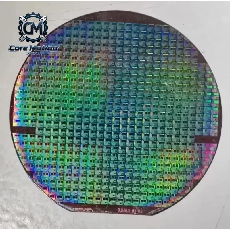 CPU Wafer Integrated Circuit Chip Semiconductor Silicon Wafer  12 8 6 Inch Semiconductor Manufacturing International Corporation