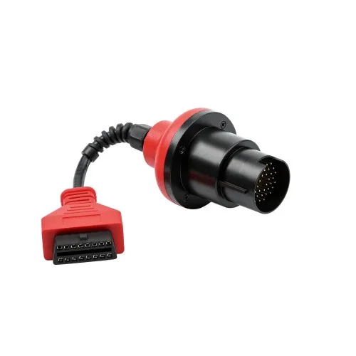 for Mercedes Benz 38pin to OBDII cable plug connector for AUTEL MS906/908 car diagnostic tool