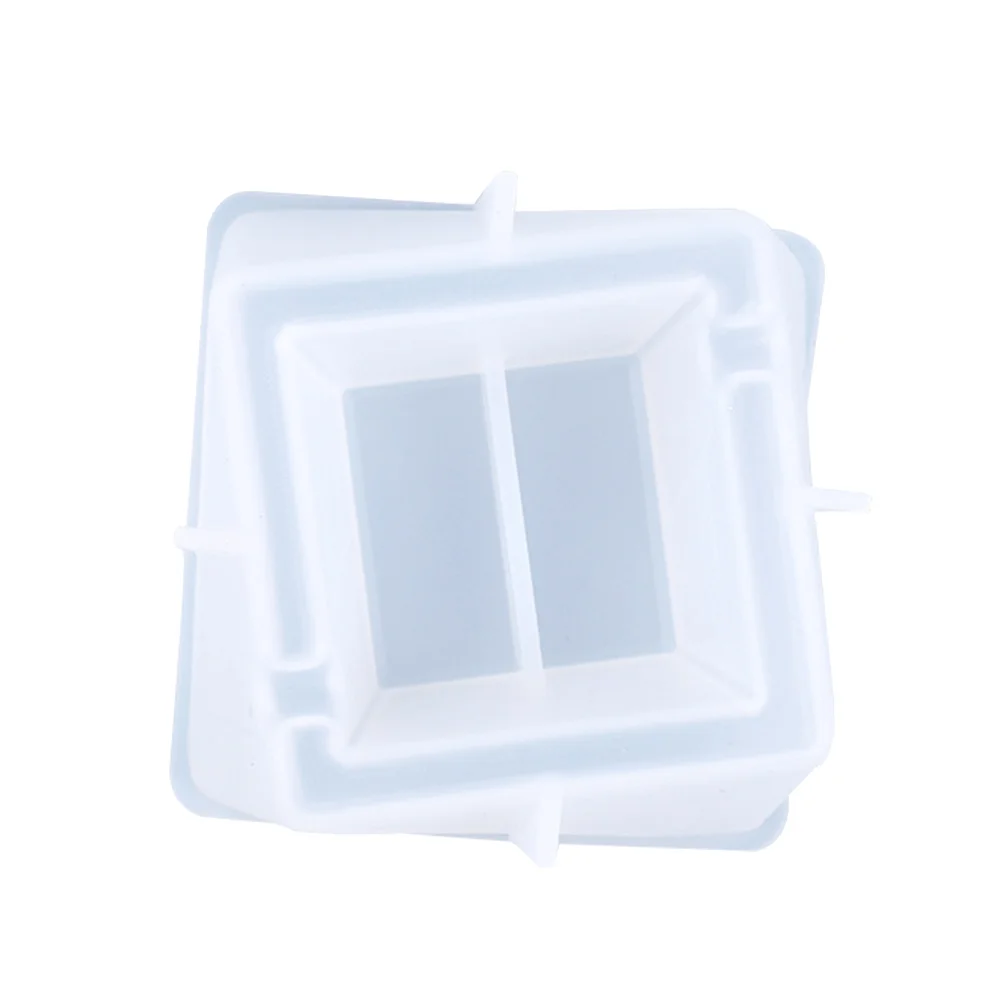 

Ashtray Mold Making Silicone Casting DIY Silica Gel Crystal Epoxy Resin Craft Tray Projects Reusable Flexible Eco Friendly