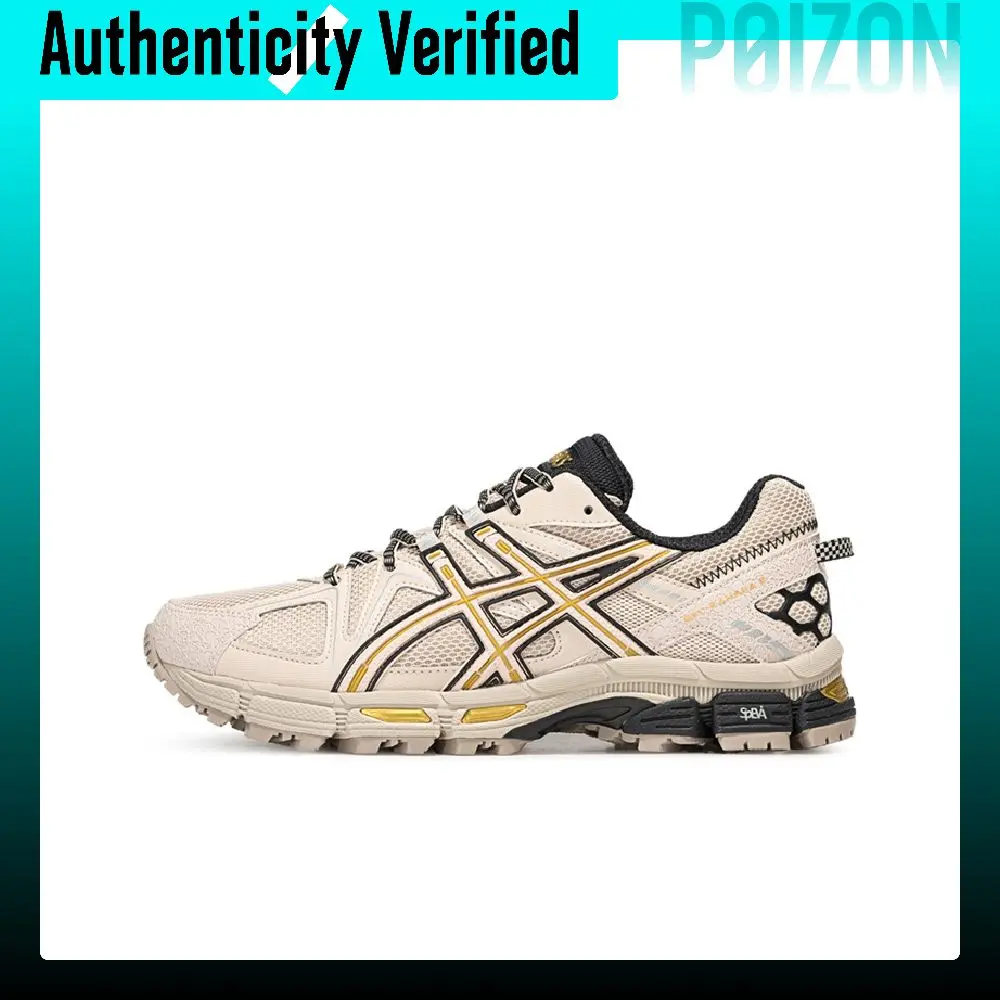 ASICS Gel Kahana 8 Fabric Breathable Low top Running Shoes Unisex 1203B133-201