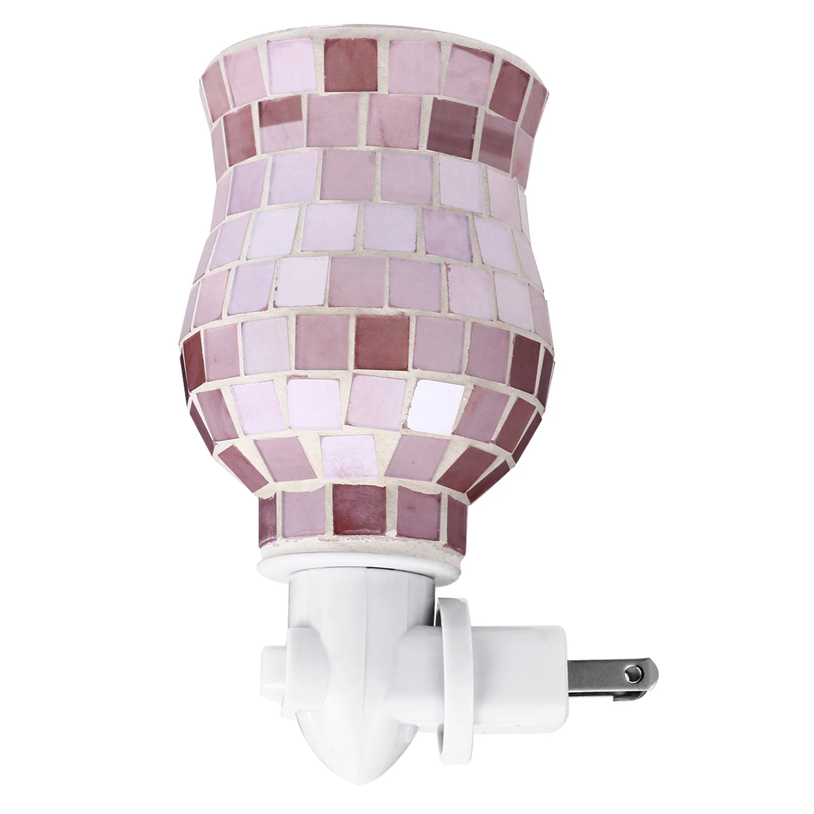 1 قطعة لمبة الشمع الموقد الزجاج دفئا ضوء سهلة الاستخدام المحمولة الروائح ضوء الليل لطاولة القهوة سبا المنزل