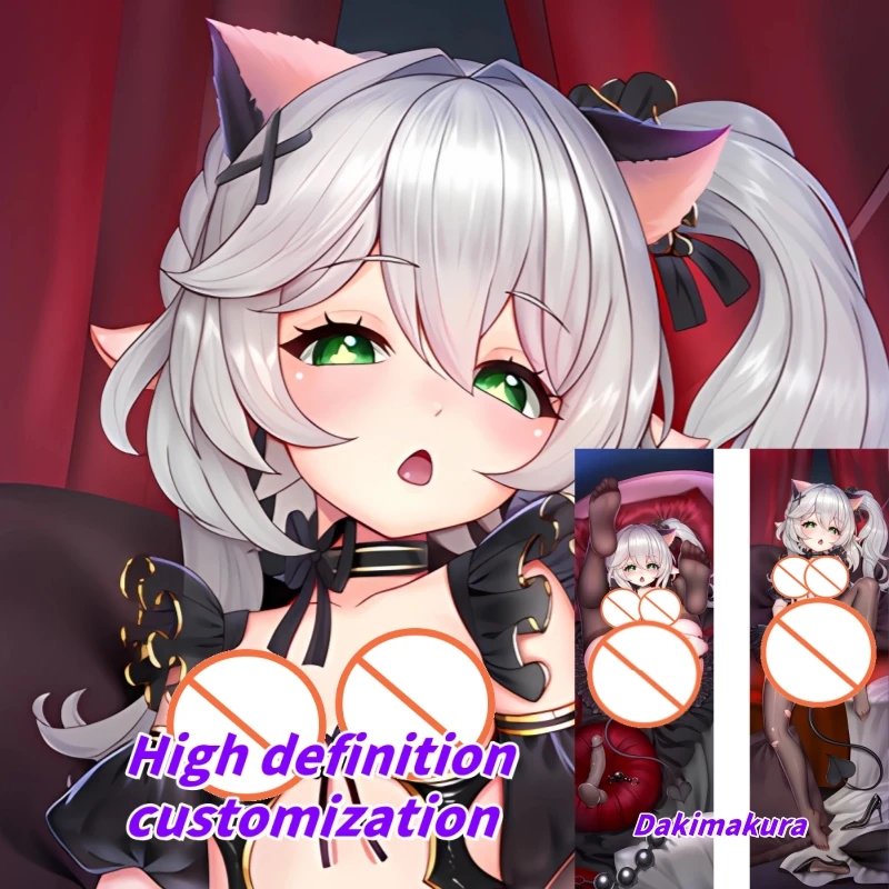 

Dakimakura Anime Pillow Case Genshin Impact Nahida Double-sided Print Of Life-size Body Pillowcase Gifts