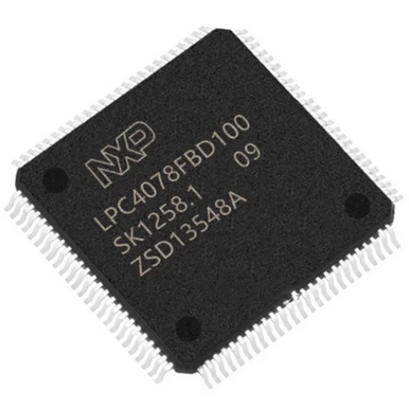 

LPC4078FBD100 LPC4078FBD100K LQFP-100 новый оригинальный