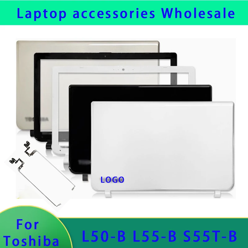 Brand new for Toshiba L50-B L55-B S55T-B non touch front bezel LCD screen case hinge AB cover screen axis notebook case