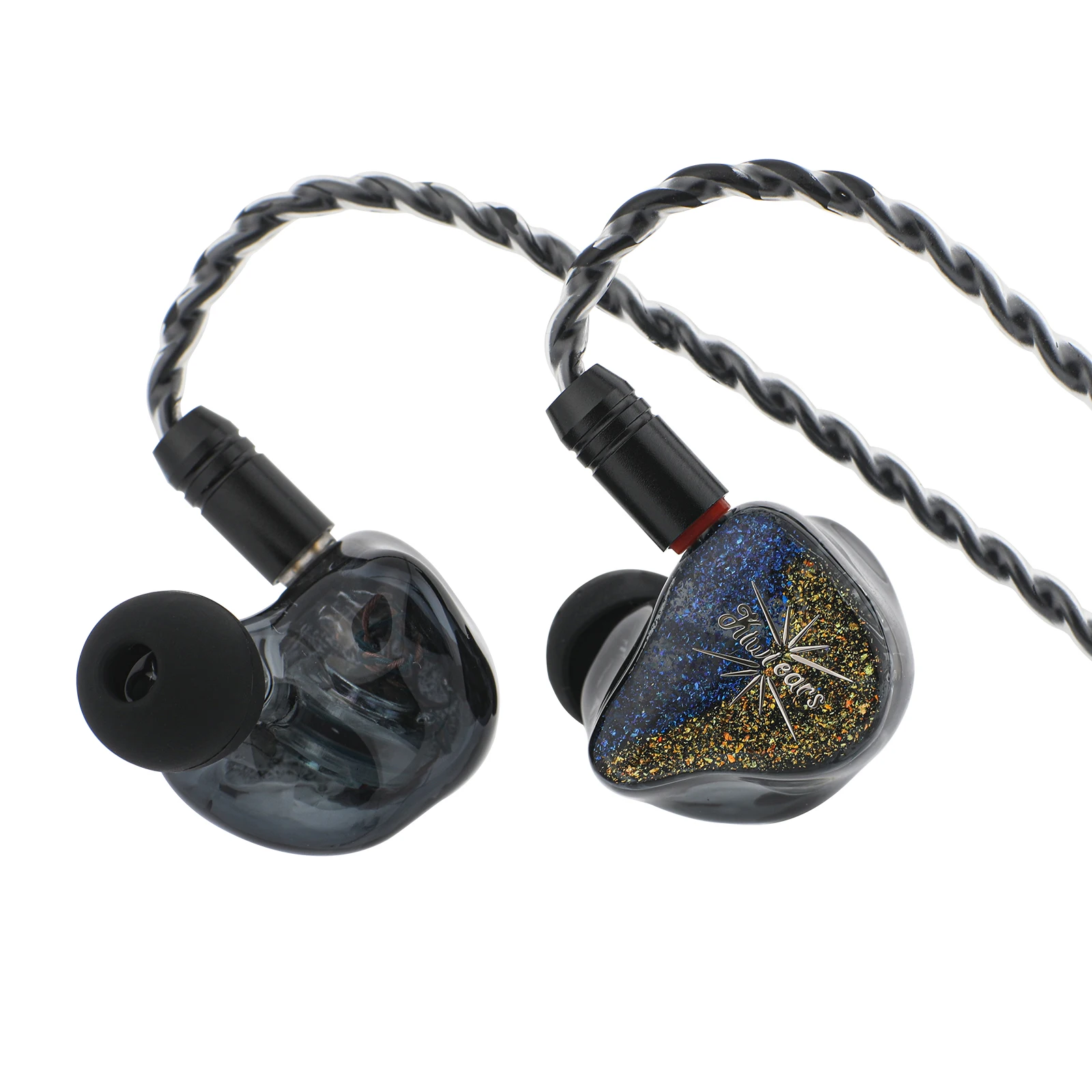 

Kiwi Ears Forteza 1BA + 2DD In-Ear Monitor HiFi Earphone Wired Earbuds With Detachable Cable for Audiophiles Musicians