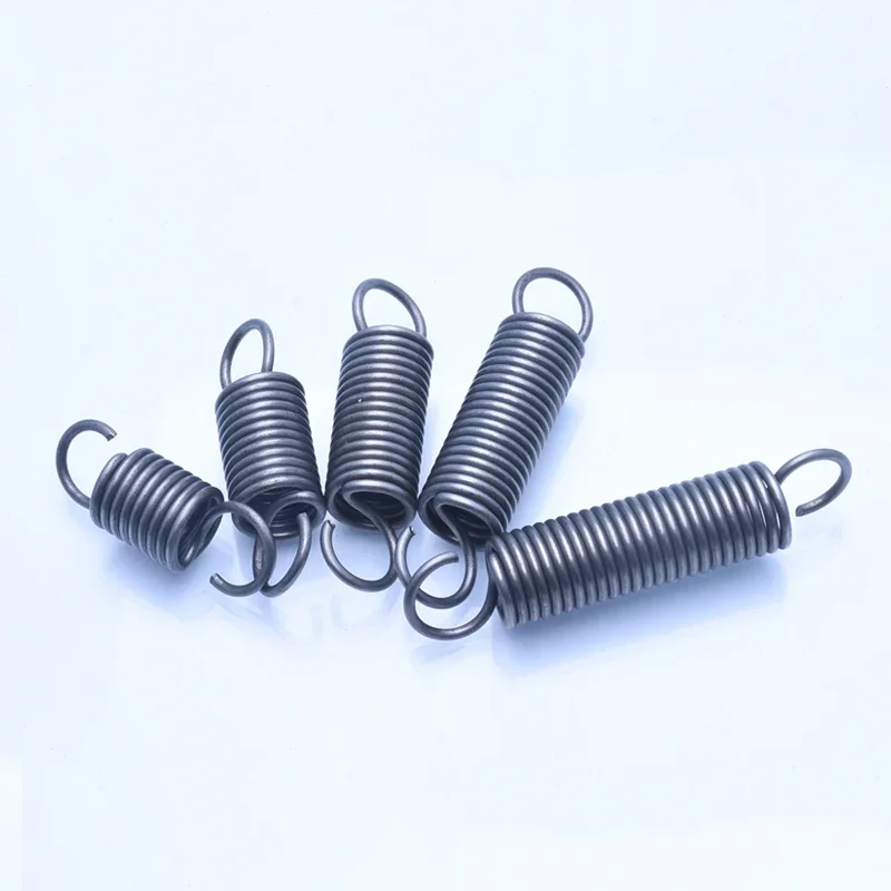 Picture 6: Spring Steel  Single Hook SpringTension Spring 10~50pcs Wire Dia 04MM OD 3/4MM Length 15~60MM
