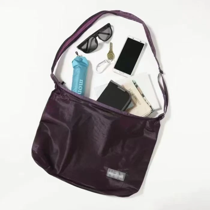 Upcoming Mono Shoulder L Code 4L Lightweight Large Waterproof Practical Single Shoulder Bag Slant Crossbody Bag for Youth