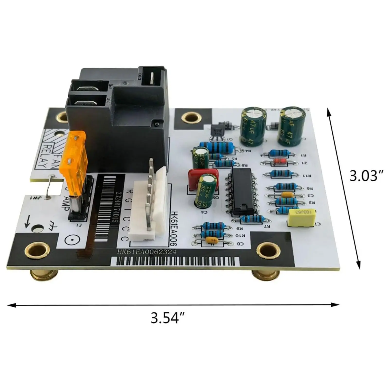 Części dmuchawy pieca do HK61ea0064512 103972
