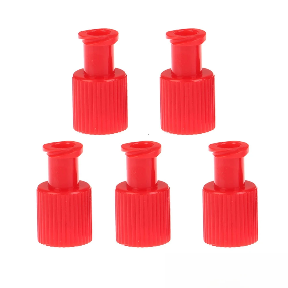 10-50Pcs Combi-Cap Male/Female Luer Lock Closure ABS Syringe Connector Cap Plug External Spiral Thread Plugs