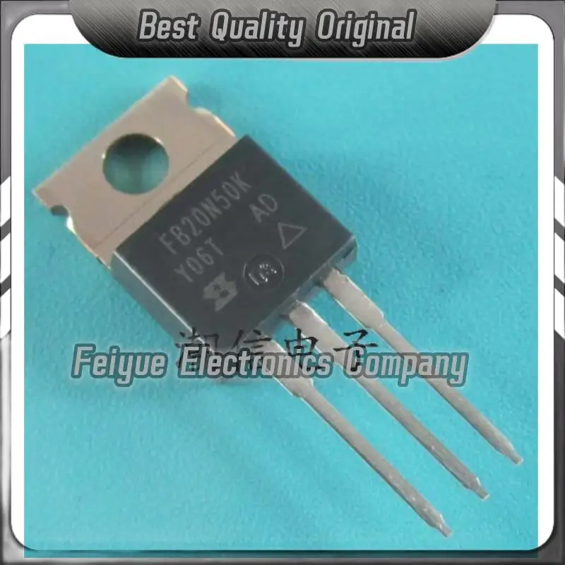 5PCS-20PCS  FB20N50K IRFB20N50K  20A 500V  TO-220   Best Quality Imported Original