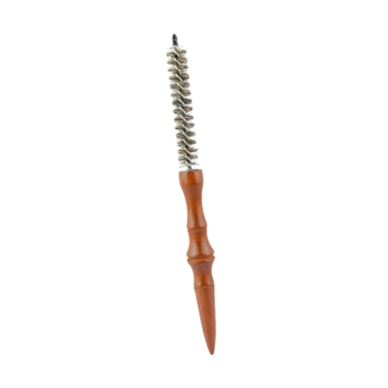 Pointed Tail Teasing Comb Wooden Mini Styling Brush Small Hair Volumizing Tool for Beauty Salon