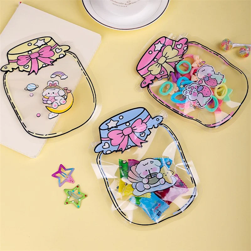 10 шт., пакеты для хранения снэков, печенья