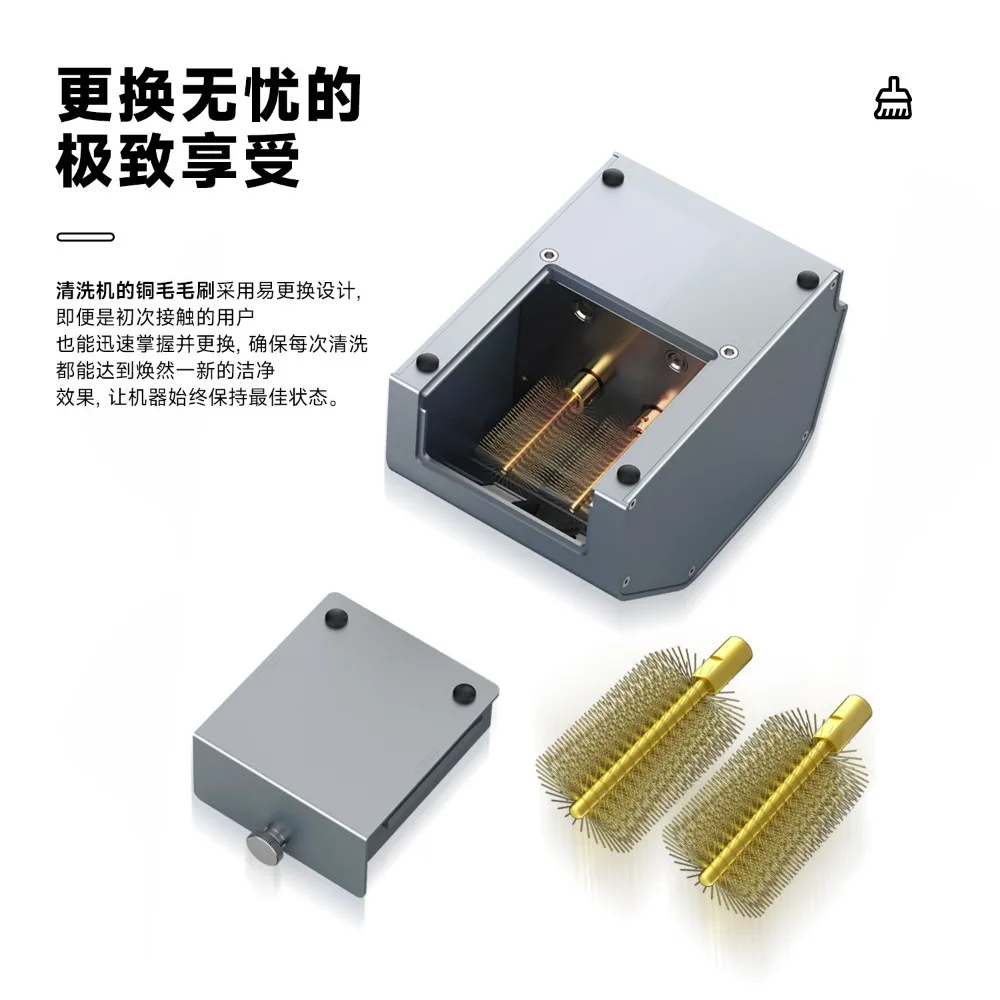 

Handle steel wire welding nozzle cleaning device deoxidation soldering iron head cleaning machine