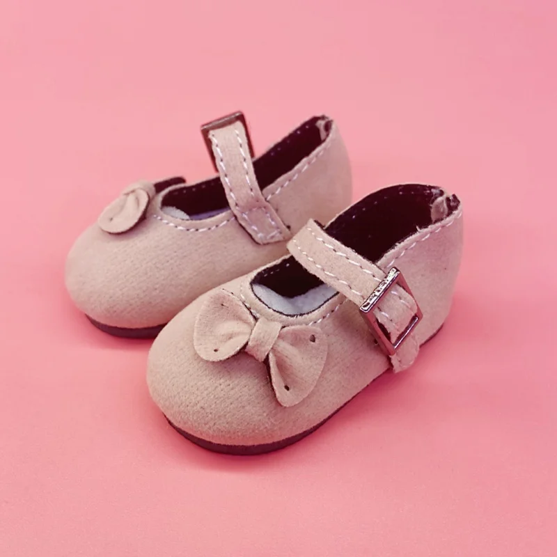 Tilda 5.6cm Mini Shoes For Paola Reina Doll,Fashion Mini Toy Shoes for Mia 1/4 Cute Doll Footwear Shoes Accessories for Dolls
