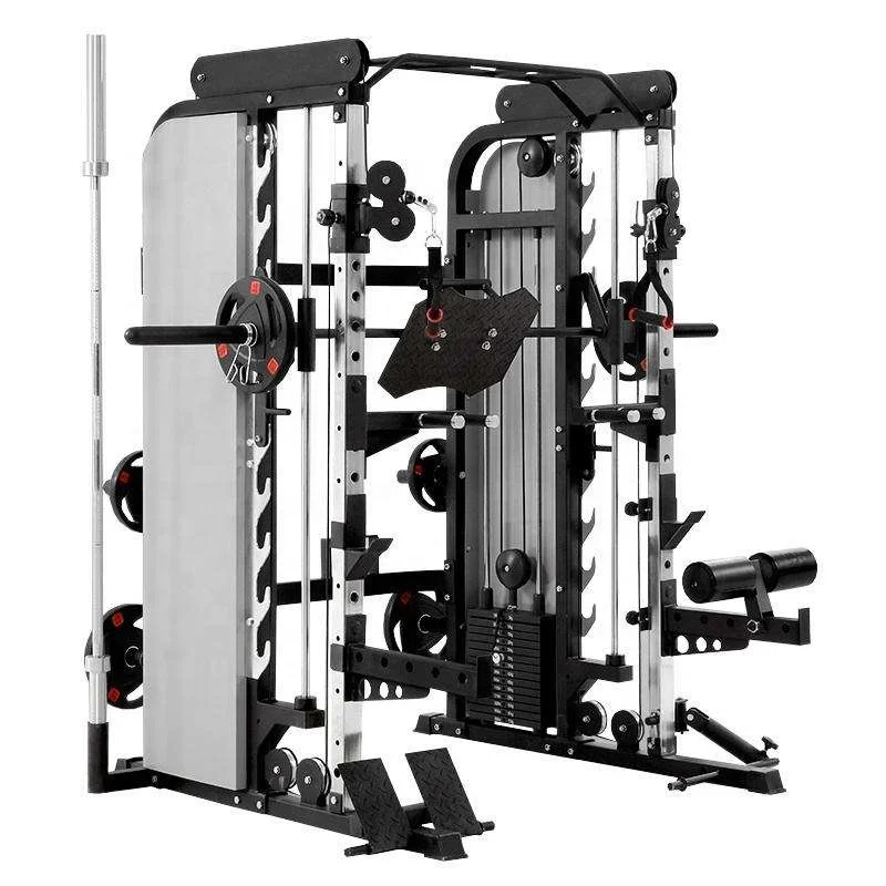 

Gym Equipment Squat Rack Home Gym Smith Machine Fitness Equipment 3D Smith Machine