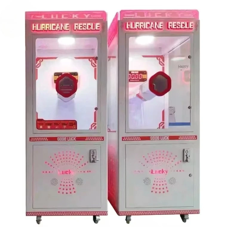 a for Full Game Coin Operated Arcade Machine Prize Ticket Redemption Skill Catch Metal Plastic Wooden Amusement Boxing