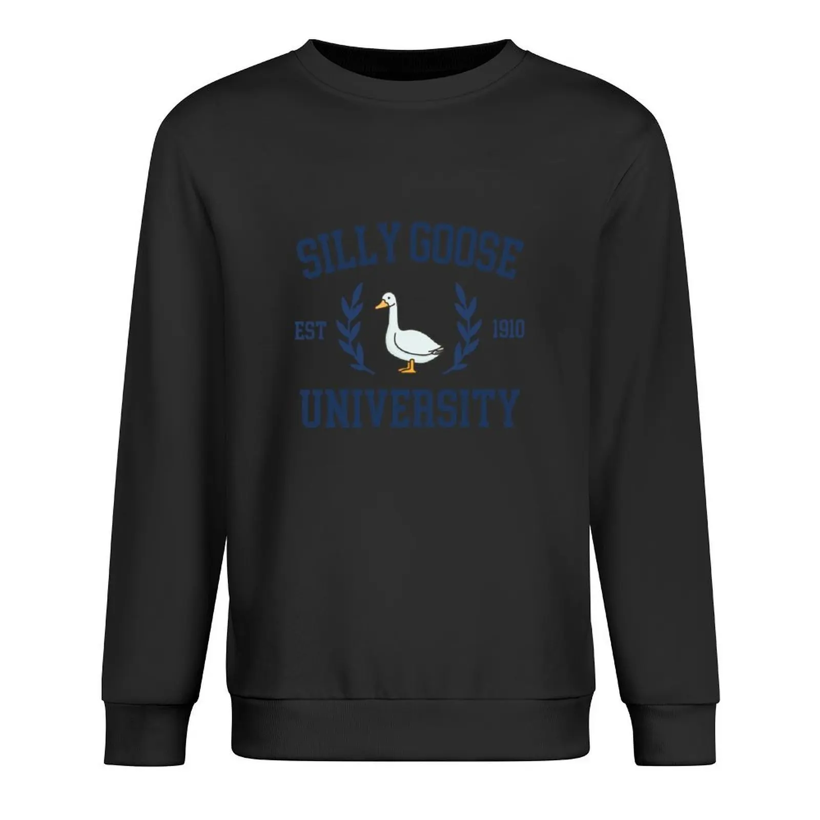 

Goose University Funny Goose Meme Costume Pullover autumn jacket men mens clothes men's sweatshirts