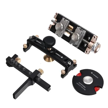 4 stks/set (D1-D3-D4-D5) HONGDUI HD29 Honing Gids Houtbewerking Slijpen Jig Voor Beitels en Schaafmachine Messen