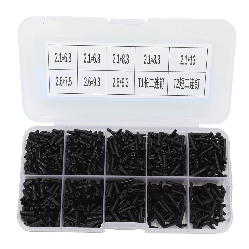 

Set Badminton String Protector Various Nail Types Storage Box Racket Replacement Tool Nylon Racket Repair Tool