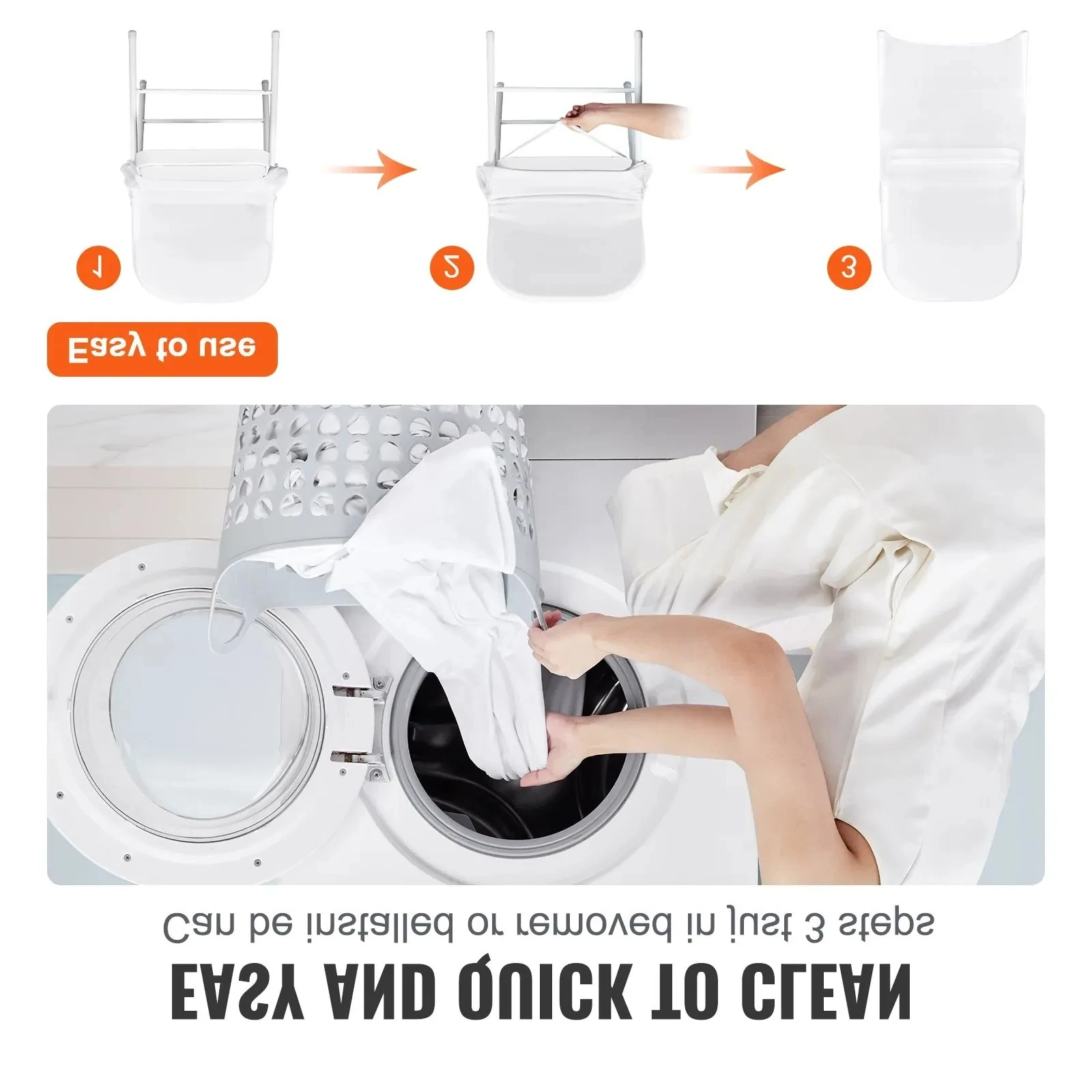 Wedding Chair Cover|SIHAO 30 PCS Wedding Chair Cover Spandex Stretch Slipcover for Restaurant Banquet Hotel Dining Party White Cover