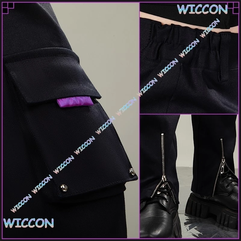 زي تنكري جديد Youkoo/الفتراضي Nijisanji Minase Soku نمط لعب الأدوار ملابس الهالوين زي عيد الميلاد Disfraz Mujer #6