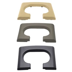 1PC Black/Grey/Beige Car Console Cup Holder Armrest Pad High Quality Wear Resistant Fit For Ford F150 2004-2014