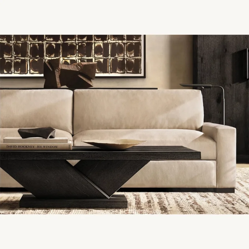 

！@American Classic Solid Wood Living Room Furniture Coffee Table Coffee Table Side Several Bedrooms Villa Hotel Can Be Customize