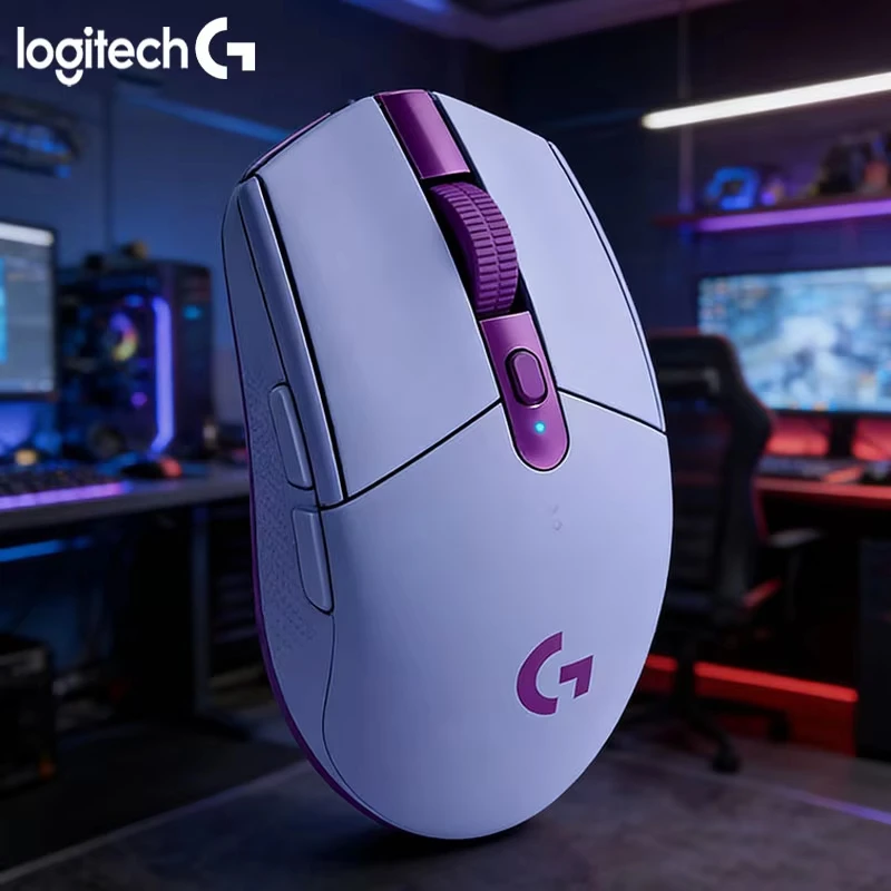 Logitech G203 RGB Gaming Mouse LIGHTSYNC Technology 16.8 Million Colors Dynamic Backlight Esports Wired Mouse for Gamer