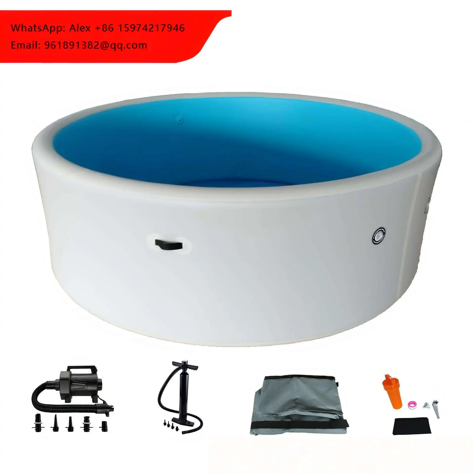 

Giant Drop Stitch Inflatable Swimming Pool For Kids, High Quality Durable PVC, Portable & Waterproof