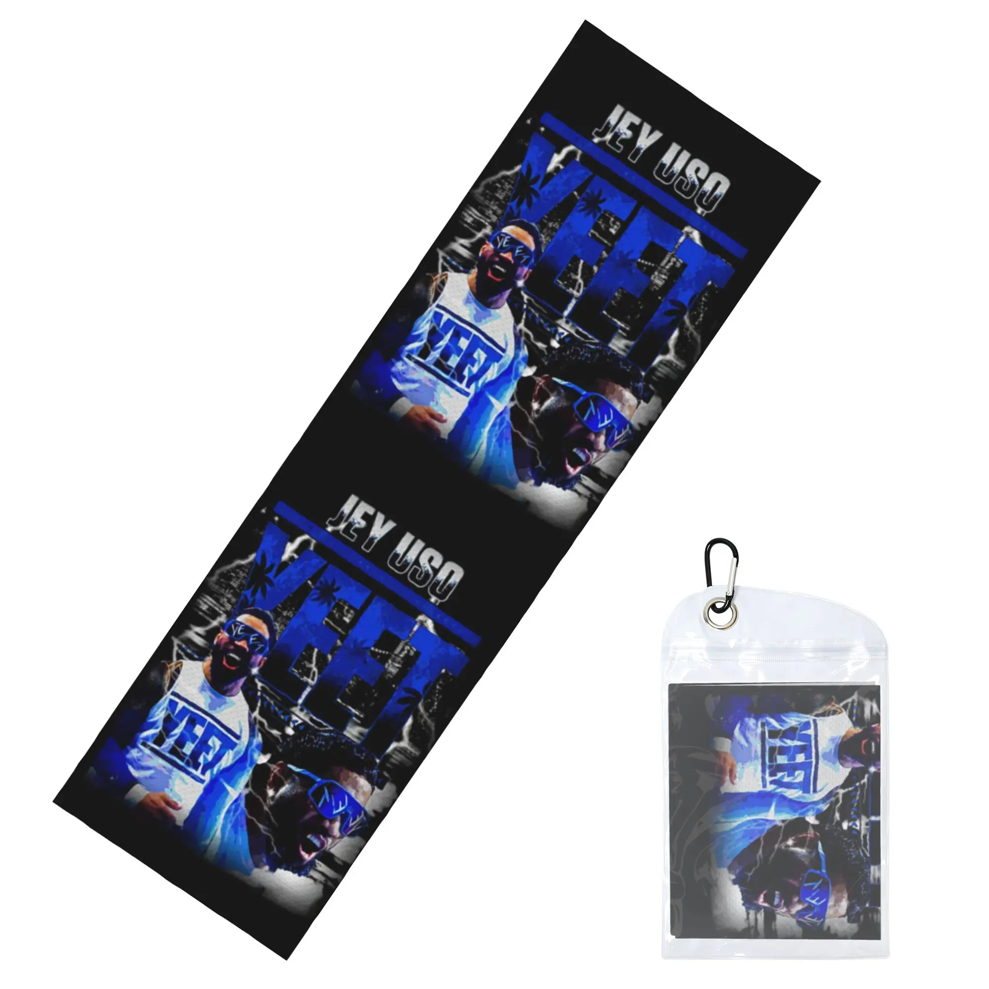 Jey Uso Yeet Wrestling Art Towel Quick Dry  Super Soft For Training Towels
