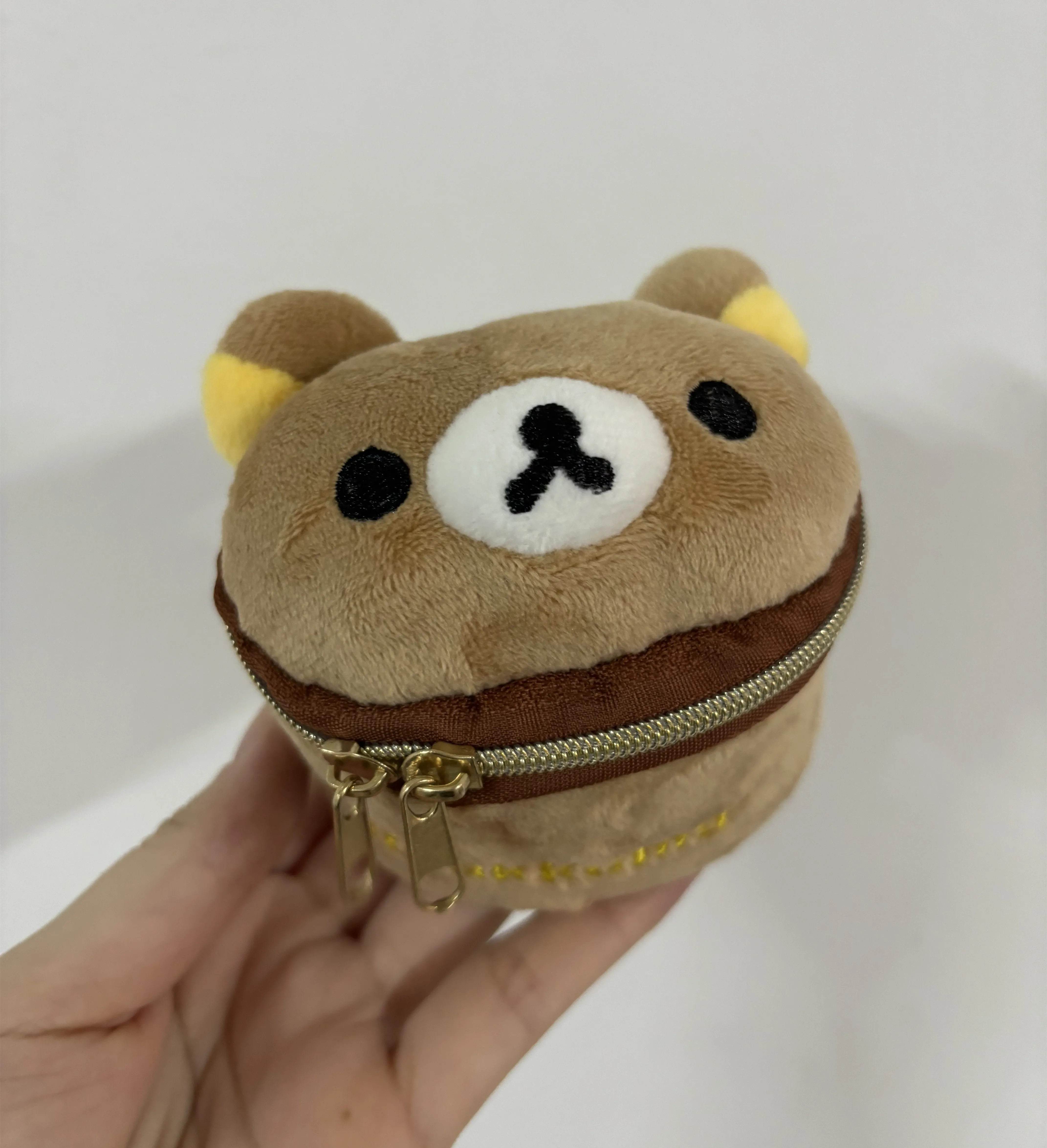 New Cute Rilakkuma Bear bambini ragazze portamonete portachiavi portachiavi piccoli portafogli per le donne