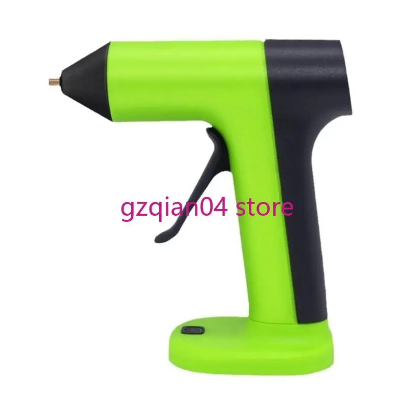 

N7MD Wireless Mini Glues Guns with 2000mAh Battery Rechargeable Fast 30S Preheating for Crafting and School Craft Project