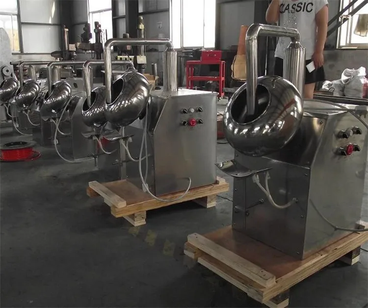 Macchina per il rivestimento di arachidi al cioccolato Macchina per il rivestimento di zucchero di mandorle Macchina per il rivestimento di arachidi Pri