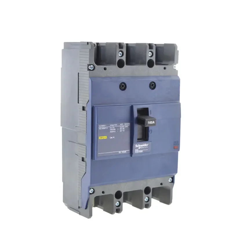 Schneider Molded Case Circuit Breaker Switch EZD100EZD250EZD400EZD630/3P/4P Original Product