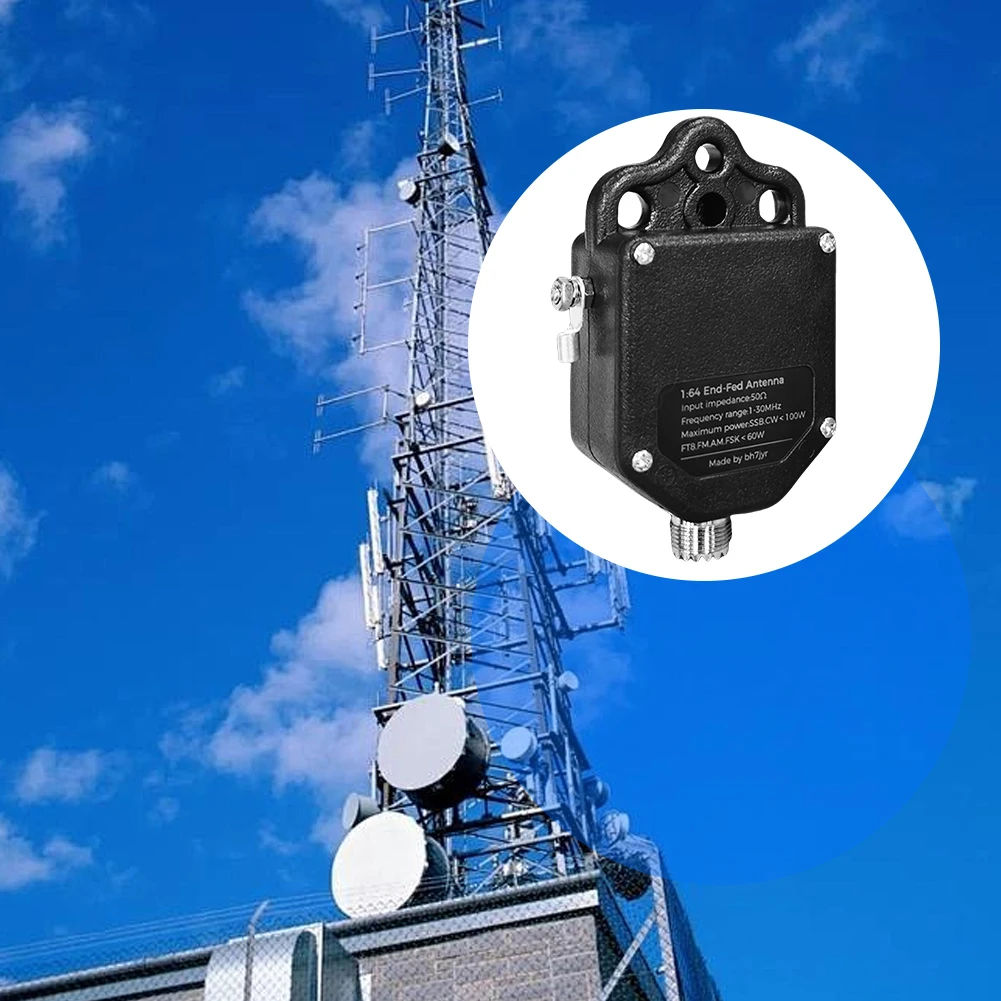 1:64 Balun End Fed …