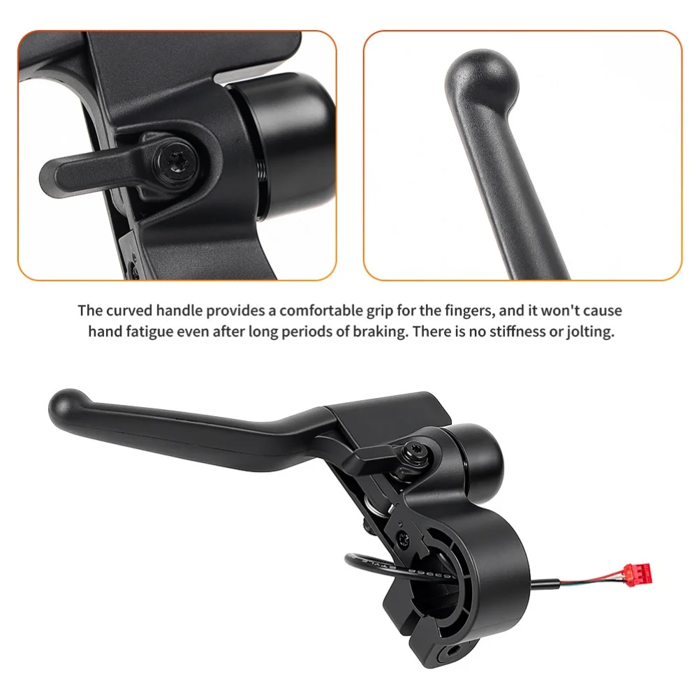 Left Brake Handlebar With For Horn Button For Xiaomi 6 Lite Electric Scooter Aluminum Alloy Replacement Part Accessories