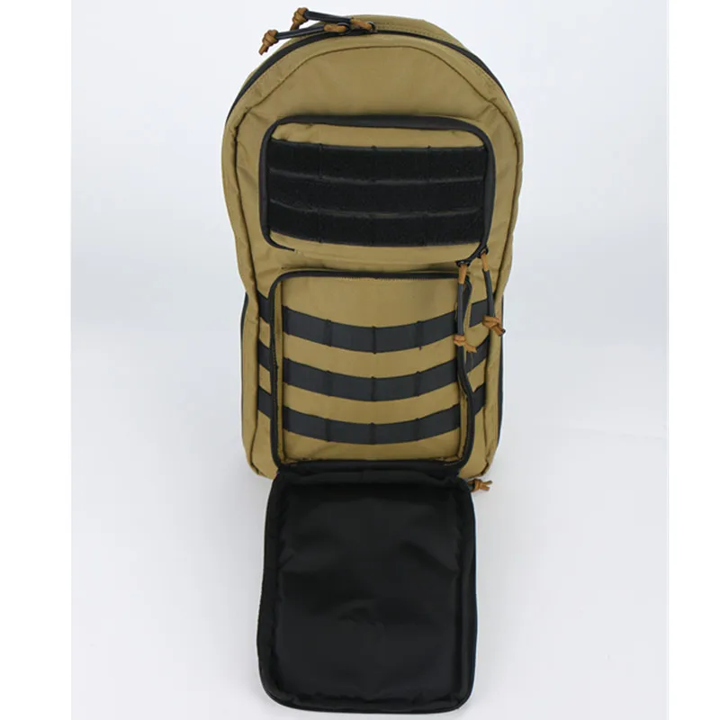 SOETAC naylon taktik omuzdan askili çanta erkekler yürüyüş Sling spor seyahat göğüs tulum dış mekan kamp Trekking Crossbody çanta