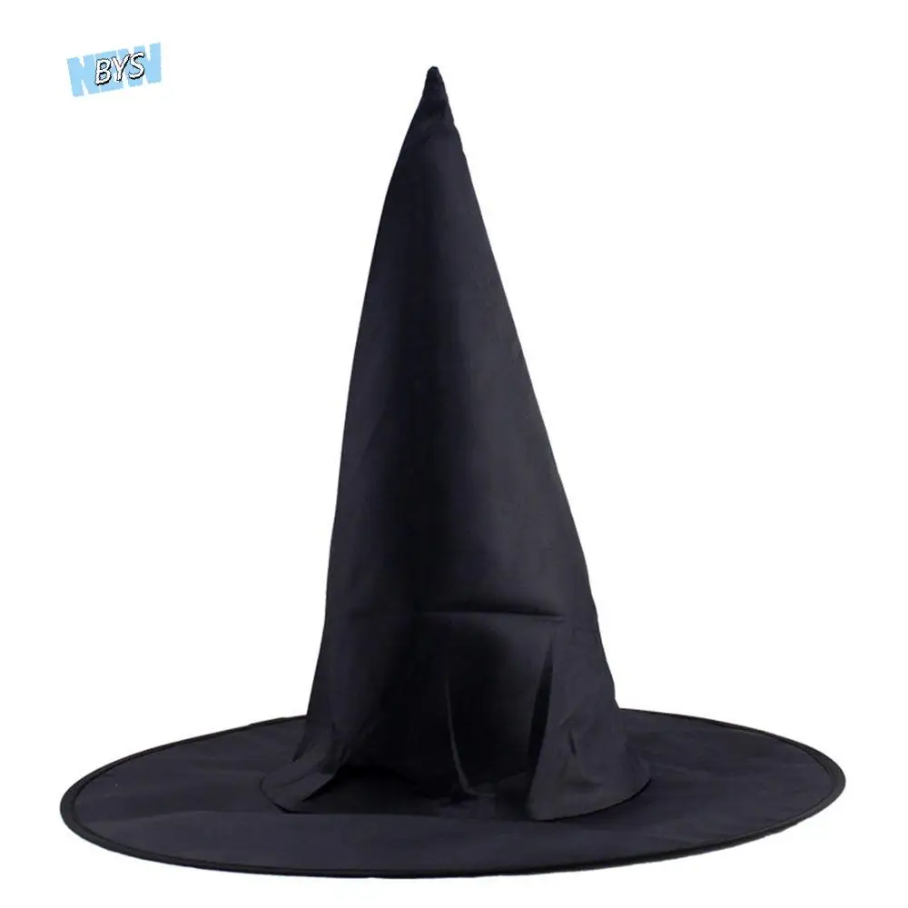 Hats Adult Hats & Caps Parties Accessories Night club Witch Hats Halloween Hats Performance Props Sorcerer Caps