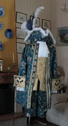 18th Century Costume Men Victorian Rococo Baroque French Court Prince Nobleman Costume 1700s British Colonial Costume Ball Gown