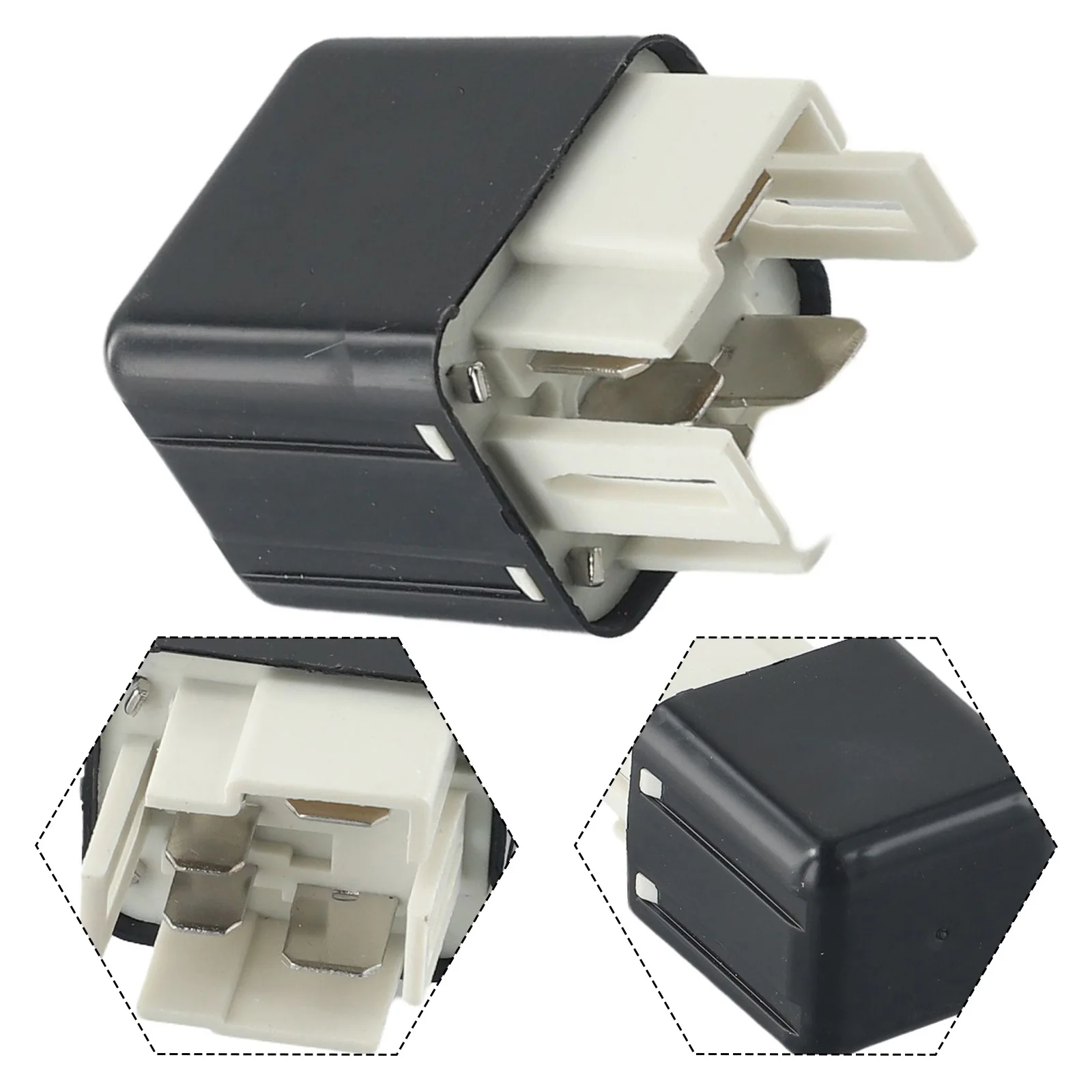 Реле стартера для PONTIAC VIBE 2003-2008, для LEXUS ES300 1992-2003, автомобильные запчасти, 156700-0060, 90987-02010