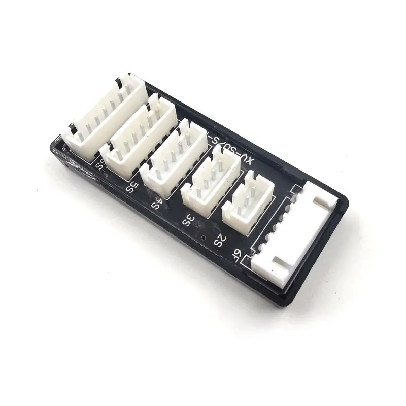 RC Parallel Charging Board for 2S-6S For LIPO Batteries Compatible with For B6 For B6AC For A6 Chargers Female Male