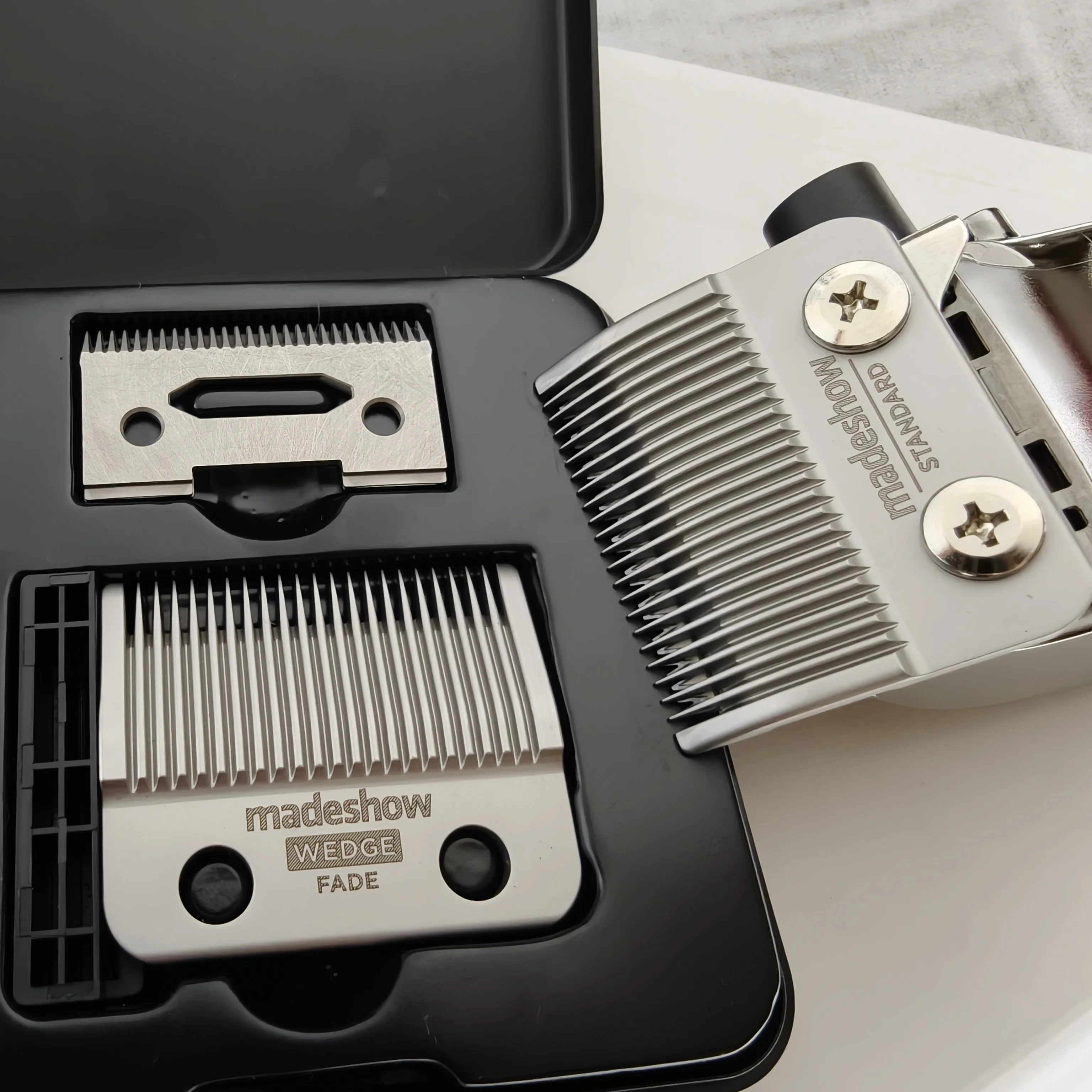 Madehsow Original Ersatzklinge, geeignet für Madeshow M10/M5/M8f Professionelles Zubehör für elektrische Haarschneidemaschinen – Detail 1