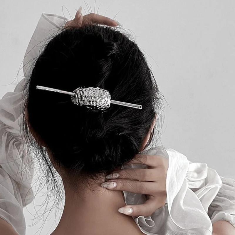 A2ES Estensione dei capelli da donna Copricapo con catena lunga con nappa Accessorio per capelli da sposa in argento