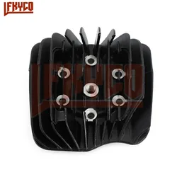Motorcycle Cylinder Head for Yamaha DT175 DT 175 E/F/G/H 1978-1981 MX175 F/G/H 1979-1981 2-stroke Valve Cover Motor Engine Parts