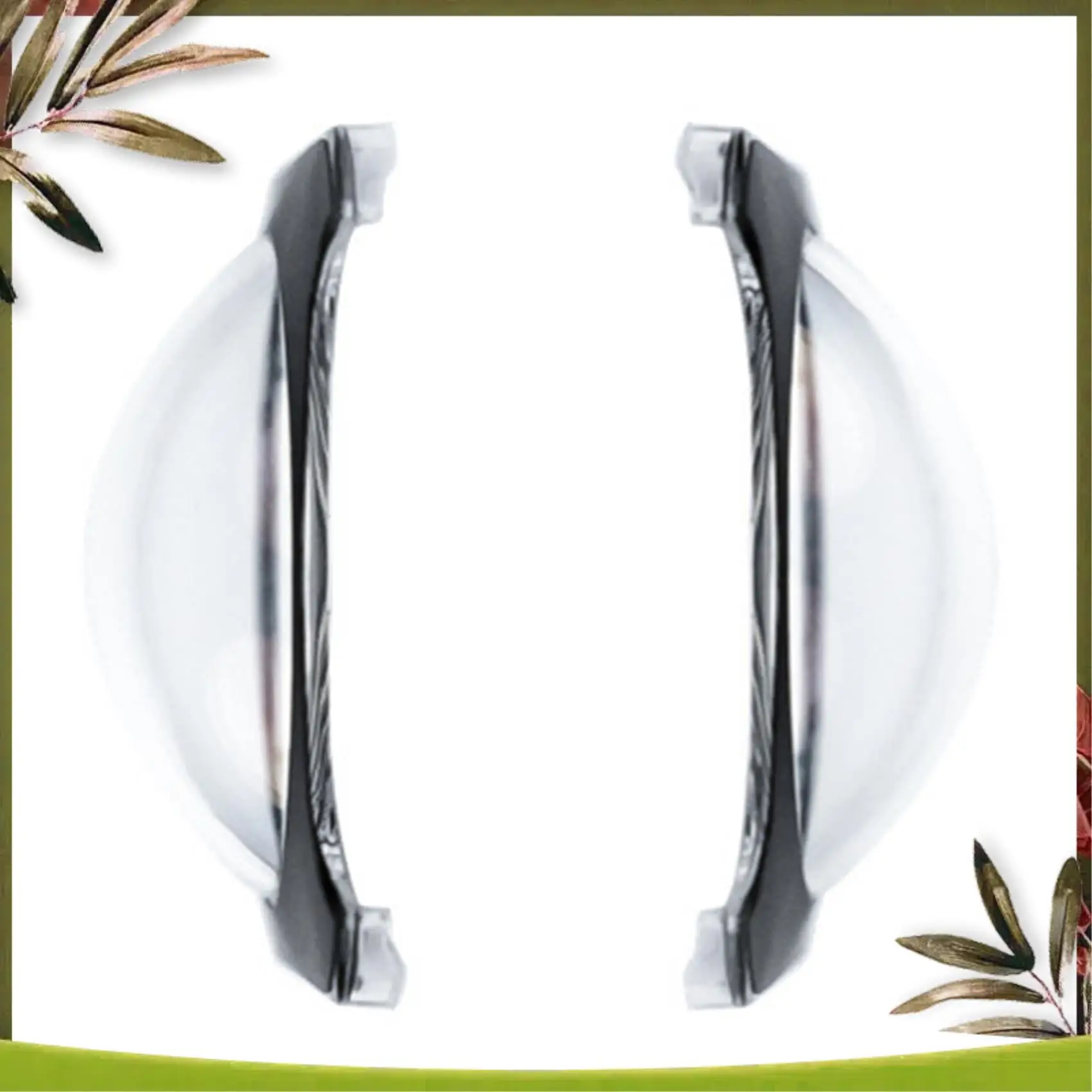 ABDW-For Insta360 ONE RS/R واقيات العدسات اللاصقة لملحقات حماية العدسة المزدوجة 360 Mod Insta360