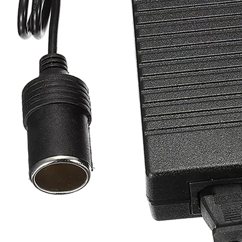 Car Power Adapter AC To DC Converter 110/240V To 12V 120W Female Transformer Power Supply Socket Plug Cigarette 10A Lighter