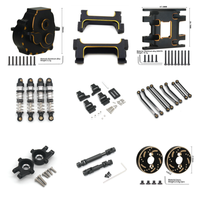 JJRC 1/18 C8801 C8809 RC AX8560 remote control car is a comprehensive collection of upgraded accessories and black parts