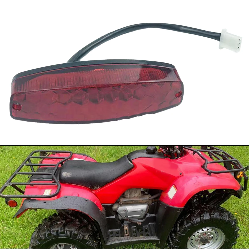 

Lighting Tail Brake Light ABS Super Bright Waterproof Fits Motorcycle Quad ATV Dirt Bike Energy Saving Motorcycle