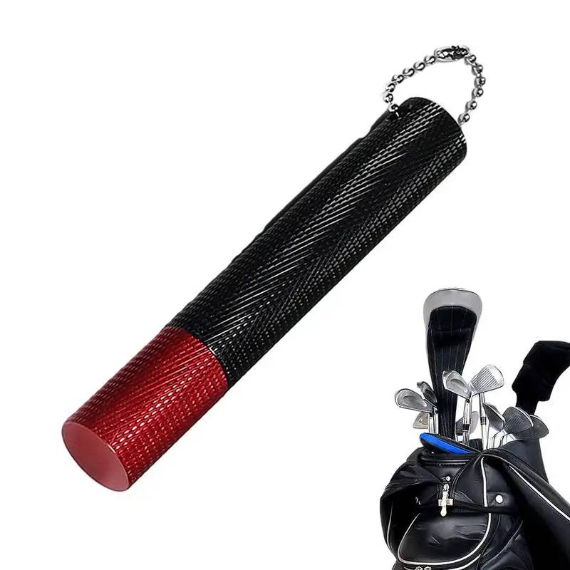 

Golf Club Groove Sharpener Tool Golf Groove Sharpener Wedge Groove Sharpening Tool With 5 Legged Cutter For U & V-Grooves Golf