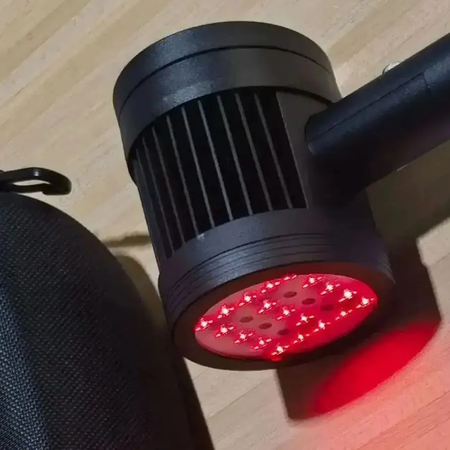 

Pet Recovery Laser Device 6x808nm 19x650nm for Post-Surgery Rehabilitation and Sports Injury Relief